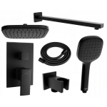 Varjatud du&scaron;ikomplekt Mexen Uno DR33, must