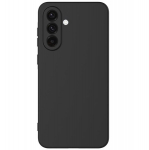 "Shell" k&otilde;va silikoon (TPU) &uuml;mbris &ndash; must (Galaxy A56)