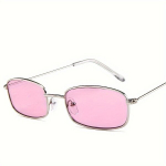 Chic retro-rectangular fashion prillid meestele ja naistele