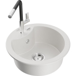 &Uuml;hekordne graniidist k&ouml;&ouml;givalamu Mexen Diego koos segistiga Flora, valge - 6512-20-670401-07