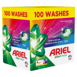 Ariel All-in-1 Pods Color pesukapslid, 100 tk