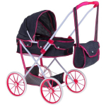 Nuku kandja Deep Carrycotti kokkupandav katusekate Foam Wheels