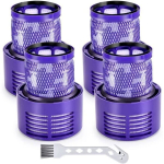 Dyson V10 filter Asenduse filter 969082-01 ts&uuml;kloni vaakum-sarja V10 absoluutselt loomade mootori pea [Partii 4] Phonillico&reg;