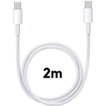 "Cable USB-C USB-C 2m MacBook - MacBook Air - MacBook Pro - iMac - Mac mini Phonillico&reg;"