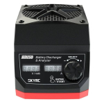 Aku t&uuml;hjenemise anal&uuml;saator SkyRC BD250