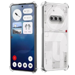 Coque pour Nothing Phone 3a - Antishock TPU Pehme kaitse L&auml;bipaistev Phonillico&reg;