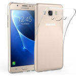 Kaitse&uuml;mbris SAMSUNG GALAXY J7 2016 J710 - Gel TPU L&auml;bipaistev Paindlik Silikoon Ultra &Otilde;huke [Phonillico&reg;]