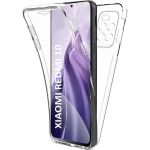 Xiaomi REDMI 10 4G jaoks &Uuml;mbris - 360 Kattes Selge 2 Osaline Ees ja Taga &Uuml;hendatav Phonillico&reg;