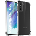 Samsung S21 FE 5G kaitse&uuml;mbris - L&ouml;&ouml;gikindel Pehme Silikoonist L&auml;bipaistev Phonillico&reg;