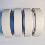 Beige Maalriteip, Krepppaber, 2.01 cm x 19.93 m., 4 ritinėliai