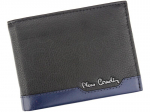 Meeste rahakott Pierre Cardin Tilak37 8804 TILAK378804301897790000036583, Juoda + mėlyna
