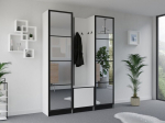 Esiku komplekt Eden plus 12, valge/must