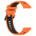 18mm/20mm/22mm Silikoonist kellarihm Xiaomi, Galaxy Watch, Amazfit jaoks