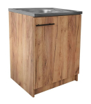 K&ouml;&ouml;gikapp kuldne tamm valamu suur kauss sifoon 60cm &otilde;huke