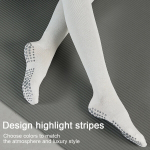 Joogakaubad,k&otilde;rgete varvasteta k&auml;epidemetega sokid &ndash; libisemisvastane jooga, barre, pilates, kodu ja vaba aeg, valged