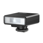 Ulanzi F12 Mini Kaamera v&auml;lk SpeedLite GN12 kuuma kingade kinnitus DSLR - F12 must