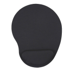 Aksessuaarid, Geel-randmekaitsega kontori hiirematt M&auml;ngulaua hiirepadi randmetugi, Must