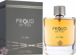 L&otilde;hnavesi Fragrance world Proud of You For Men EDP meestele, 100 ml, 100 ml