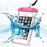 [&Uuml;hildub Samsung Galaxy] Veekindel Roosa Kott Kaitsva Plastiku &Uuml;ksus Veekindel [Phonillico&reg;]