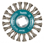 D-73352 Ketashari, punutud harjased (t&auml;ielikult kimbus), 0.5mm, &Oslash; 115 mm,X-LOCK Makita