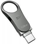 USB m&auml;lupulk - SILICON POWER - Mobile C80 - 128 Go - USB 3.0 - USB t&uuml;&uuml;p C - Tihedus