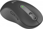 Logitech M650 Vasakuk&auml;eline hiir, must/hall