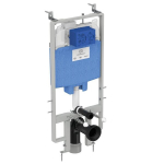 Raam s&uuml;vistatavale WC-potile PROSYS 80 M kinnitusdetailidega (madal s&uuml;gavus), Ideal Standard