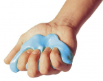 Ergoteraapia mass Theraflex putty, sinine, v&auml;ga tugev, tase 4