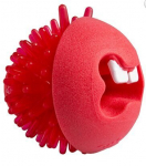 Rogz Fred punane pall ogadega, 6.4cm