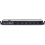 Toiteplokk Intellinet PDU 19" 1.5U 7x Schuko