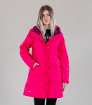 Huppa T&uuml;drukute parka JANELLE 1, fuchsia