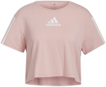 Adidas Pluusid W Tc Crop Tee Pink hd9353 HD9353/S