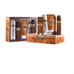 Komplekt Cuba Gold EDT meestele, 100 ml ja p&auml;rast raseerimist kasutatav losjoon 100 ml + du&scaron;igeel 200 ml + pihustatav