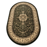 Vaip ROYAL ADR ovaalne disain 521 roheline