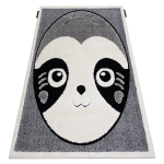 Laste vaip JOY Panda karu, lastele - Struktuuriline, kahel tasemel fliis hall / koor