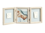 Baby Art Double Print Frame My baby Touch komplekts mazuļa pēdiņu/rociņu nospieduma izveido&scaron;anai, stormy