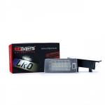 LED numbrim&auml;rgi valgustus 6000K Audi Q5 A4 A5 TT Skoda Fabia Yeti VW Passat