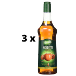 Siirup Teisseire, sarapuup&auml;hkel, 1 l x 3 tk, pakett