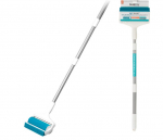 Teleskoopk&auml;epidemega puhastusrull PET Plus+ TPR gelio Beldray LA072573EU7