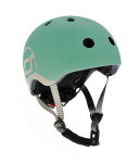 Laste kiiver Scoot and Ride, roheline