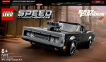 76912 LEGO&reg; Speed Champions &bdquo;Fast & Furious 1970 Dodge Charger R/T&ldquo;