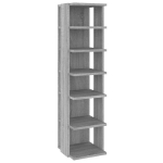 vidaXL kingariiulid 2 tk, hall Sonoma tamm, 25x27x102 cm, tehispuit
