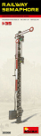 Liimitav mudel MiniArt 35566 Railway Semaphore 1/35