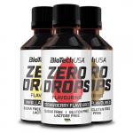 Magusaine Biotech USA Zero Drops, k&uuml;psiste ja kreemi maitsega, 50 ml