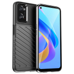 Telefoni&uuml;mbris Thunder Case flexible armored cover for Oppo A76 / Oppo A36 / Realme 9i black