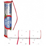 Liimitav k&auml;rbsep&uuml;&uuml;nis BROS rullis, 0,25 x 10 m