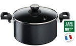 Tefal Unlimited pott 24cm klaaskaanega, induktsiooniks