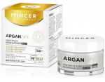 Toitev p&auml;eva- ja &ouml;&ouml;kreem koos argaani&otilde;liga Mincer Pharma Argan Life No.802, 50 ml