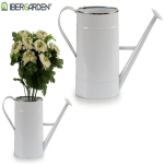 Decorative watering Can metall valge (10,5 x 22,5 x 38 cm)