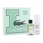 Lacoste komplekt meestele: Match Point EDT 100 tualettvesi + pihustatav deodorant, 150 ml